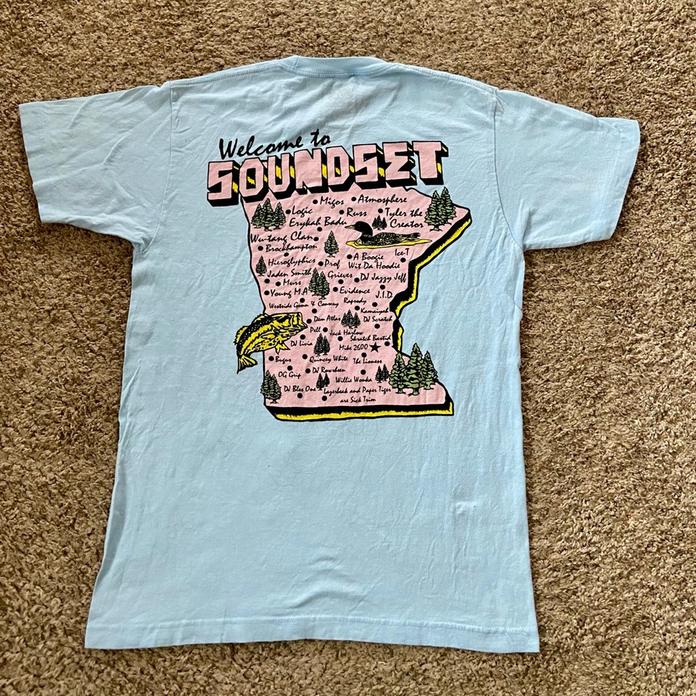 Soundset Short Sleeve Concert T Shirt